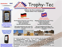 Tablet Screenshot of offroadnavigation.de